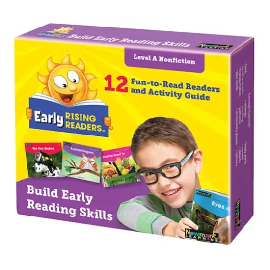Newmark Learning&reg; Early Rising Readers Set 3: Level A Nonfiction {1}