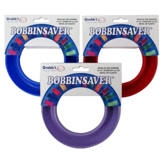Blue Feather BobbinSaver&reg; Assorted Colors {1}