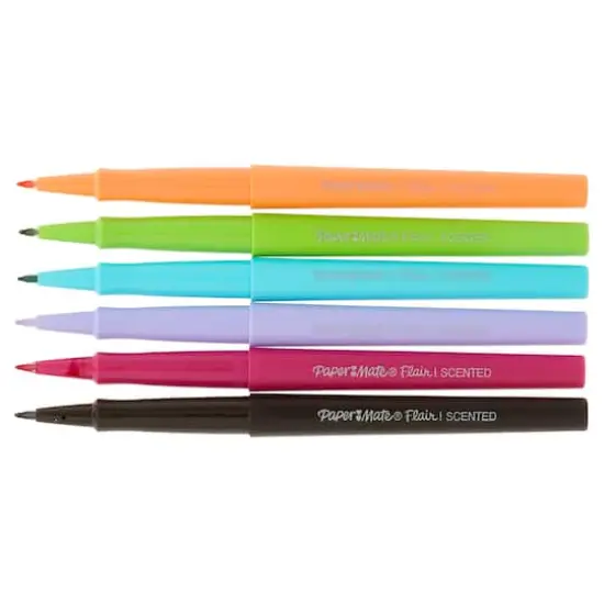 Paper Mate&reg; Flair!&reg; Scented Sunday Brunch&trade; Felt Tip Pen Set {5}