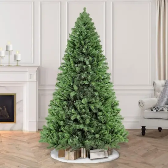 7.5ft. Unlit Northern Fir Artificial Christmas Tree {1}