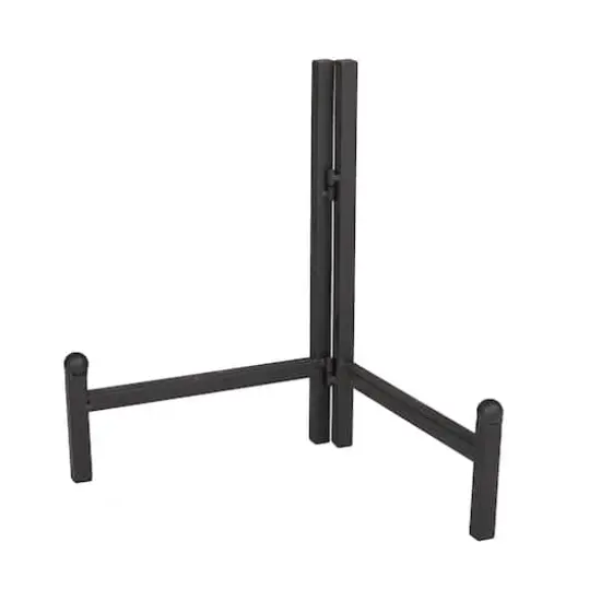 Black Iron Modern Easel, 11" x 12" x 1" {1}
