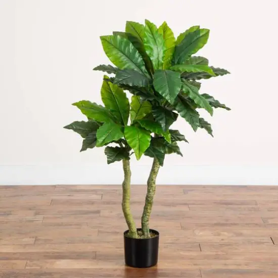 4ft. UV Resistant Artificial Bird Nest Fern Tree (Indoor/Outdoor) {7}
