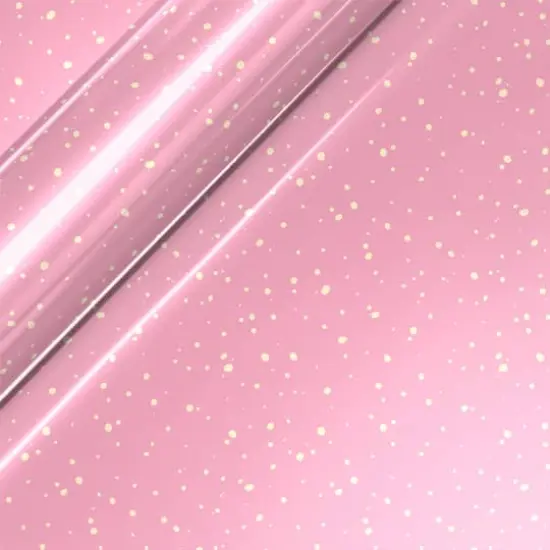 Siser® EasyPatterns® Plus Speckles Heat Transfer Vinyl Pink {1}