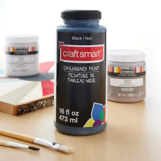 Chalkboard Paint by Craft Smart&reg; {3}
