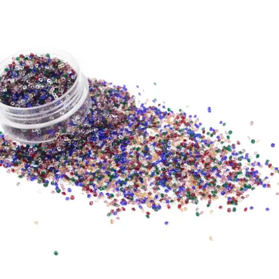1.2mm Glass Micro Rhinestones by Bead Landing&trade;, 0.7oz. Rainbow {5}