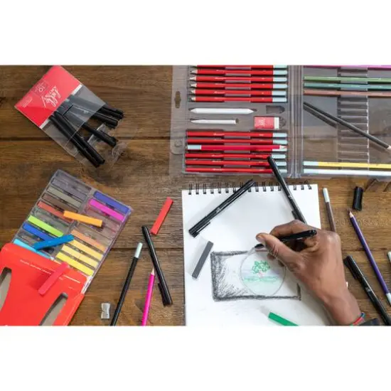 Hello, Artist! Black & White Mountains Sketch Book {9}