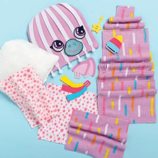 Magic Scrunch&trade; Pillow Unicorn Craft Kit {5}