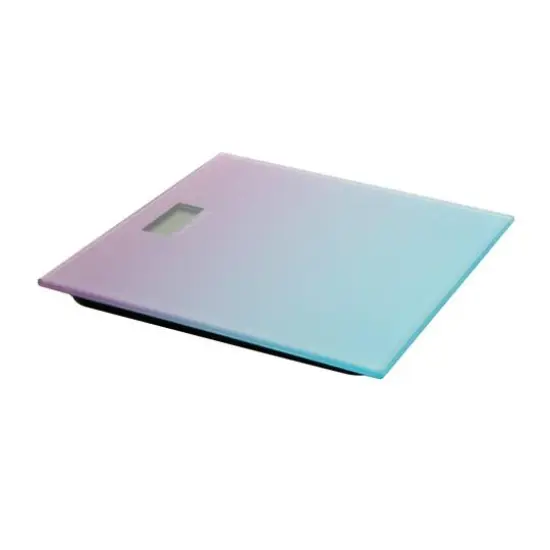 Bath Bliss Digital Glass Scale Ombre {7}