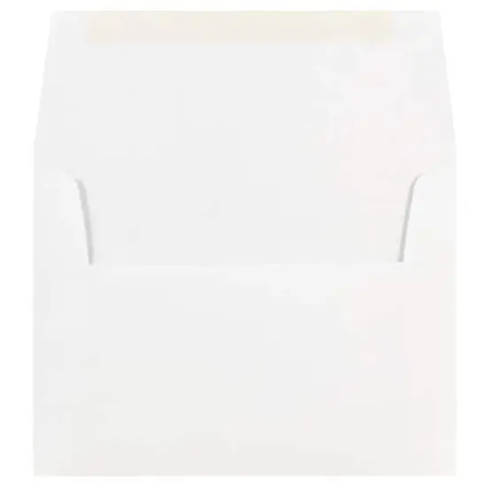 JAM Paper White A7 Invitation Envelopes {4}
