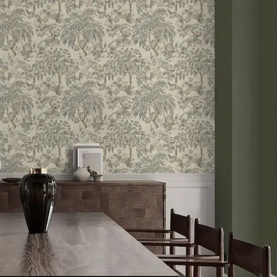 Surface Style Forest & the Trees Peel & Stick Wallpaper Stone {3}