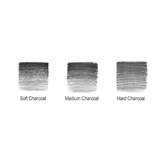 Winsor & Newton&trade; Studio Collection&trade; Charcoal Pencil 6 Piece Tin Set {5}