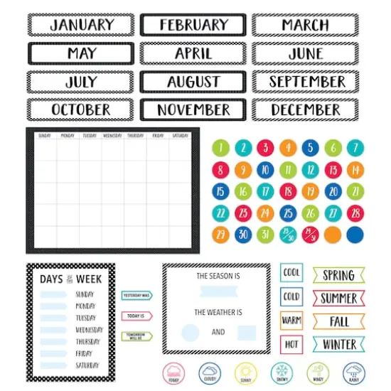 Creative Teaching Press&reg; Farm Friends Core D&eacute;cor Calendar Set, 2ct. {3}