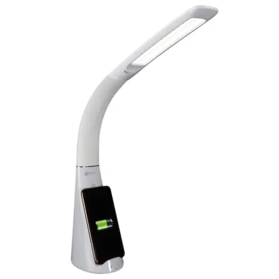 OttLite Purify LED Sanitizing Desk Lamp with Wireless Charging  {1}