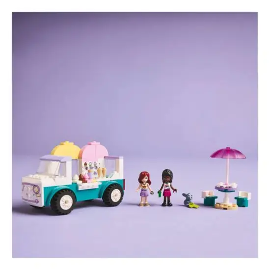 LEGO&reg; Friends&trade; Heartlake City Ice Cream Truck {7}