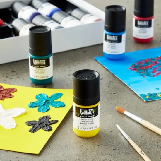 Liquitex&reg; Professional Acrylic&trade; 12 Color Essentials Gouache Set  {3}
