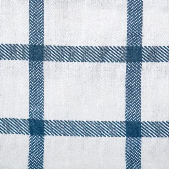 DII&reg; Stone Blue Woven Dishtowel Set {6}