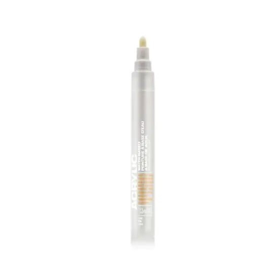 Montana Fine Acrylic Marker Shock White Pure {1}