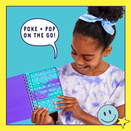 Horizon Fidgiwear Poppable Purple Journal {3}