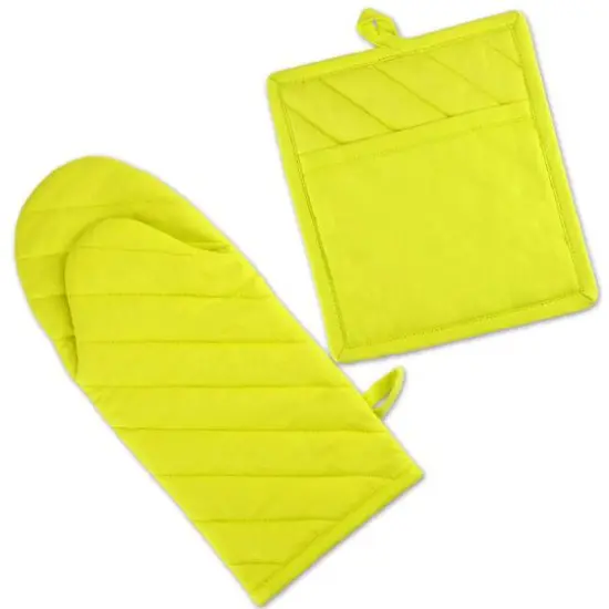 Kitchen Set Neon Yellow {1}