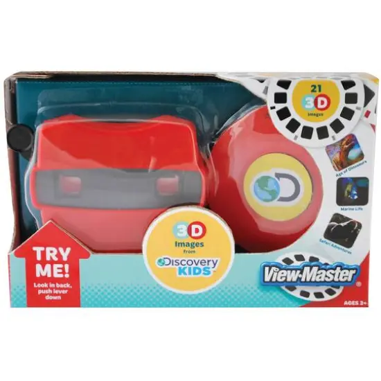 Schylling View-Master&reg; Discovery Kids&trade; Boxed Set {4}