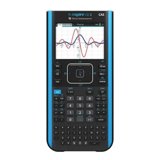 TI-Nspire CX II CAS Color Graphing Calculator with Student Software {1}