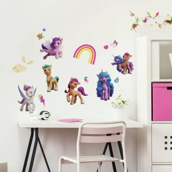 RoomMates My Little Pony Peel & Stick Wall Decals {4}
