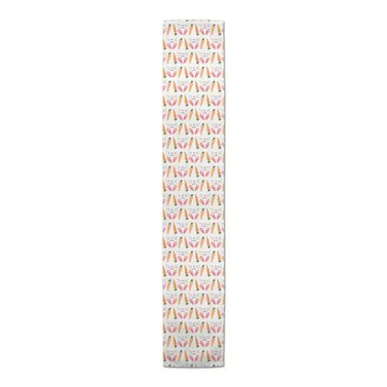 Carrots 16" x 90" Poly Twill Table Runner {4}