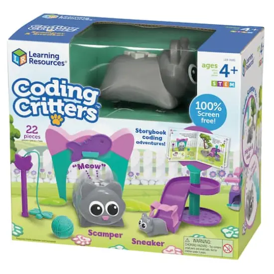 Learning Resources&reg; Coding Critters&trade; Scamper & Sneaker {1}