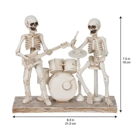 7.5" Skeleton Band Tabletop D&eacute;cor by Ashland&reg; {4}