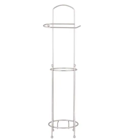 Bath Bliss Toilet Paper Holder & Dispenser Satin {9}