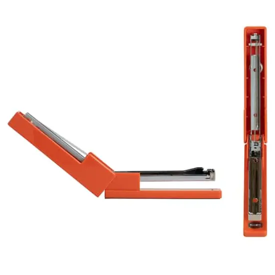 JAM Paper Modern Desk Stapler Orange {5}