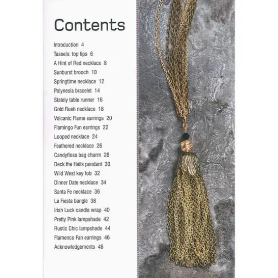 Search Press Twenty To Craft Tassels Book {4}