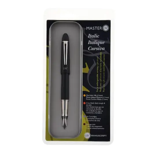 Manuscript Master Italic Fountain Pen {1}