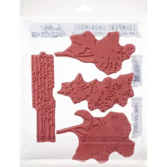 Stampers Anonymous Tim Holtz&reg; Flower Shop Cling Stamps {3}