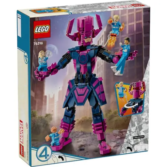 LEGO&reg; Marvel Fantastic Four vs. Galactus Construction Figure 76316 {4}