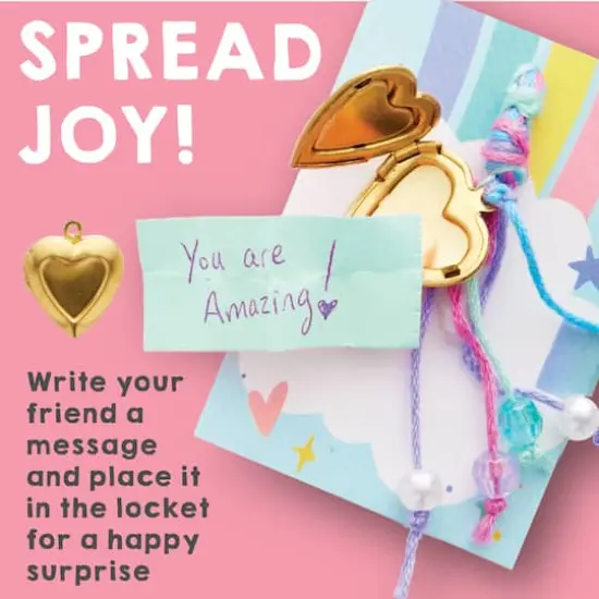 Creativity for Kids&reg; Friendship Bracelets Kit {7}