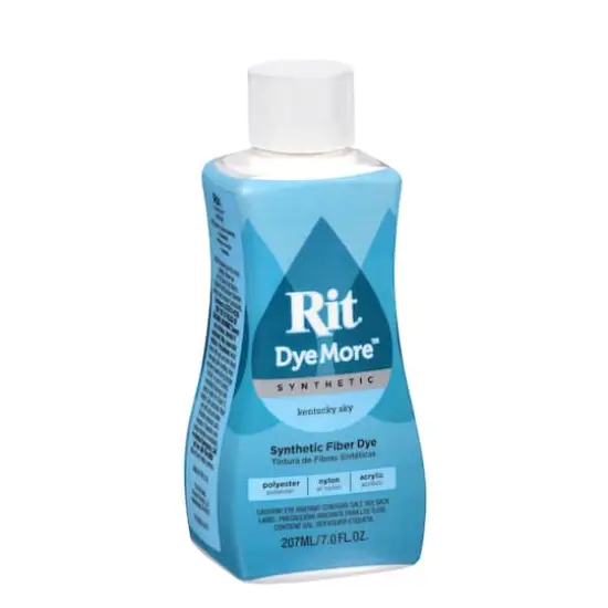 Rit&reg; DyeMore&trade; Synthetic Fabric Dye Kentucky Sky {4}