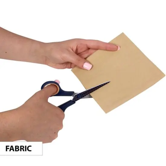 SINGER&reg; Paisley Polka Dot Printed 8.5" Fabric Scissors & 5.5" Detail Craft Scissors Set {10}