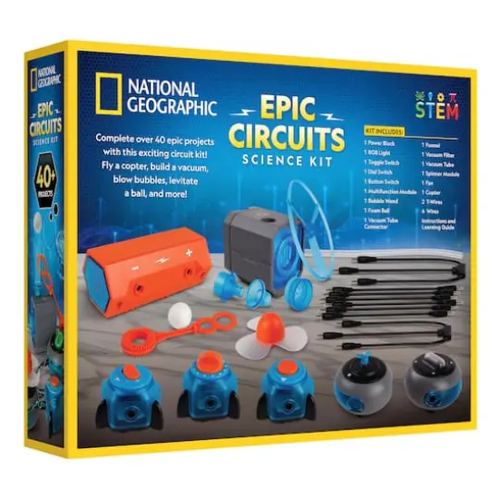 National Geographic&trade; Epic Circuits Science Kit {5}
