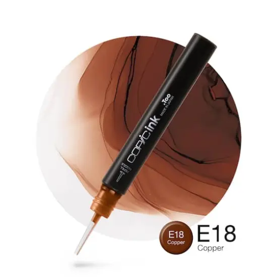 Copic&reg; Earth Ink Refill E18 Copper {1}