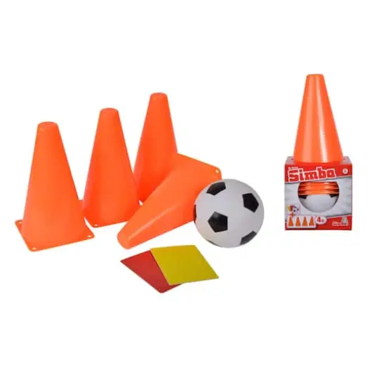 Simba Toys Soccer Cone Play Set {3}