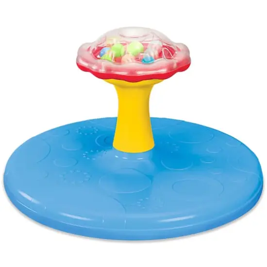 Grow'n Up Twirl 'n Whirl Go-Round Toddler Spinning Activity Toy {1}