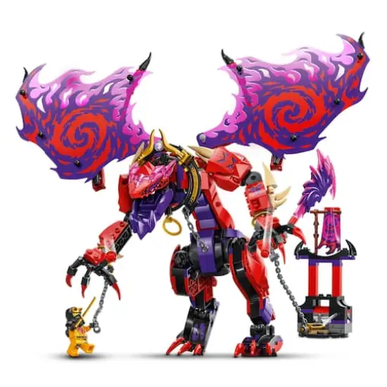 LEGO&reg; NINJAGO&reg; Thunderfang Dragon of Chaos Ninja Toy Set 71832 {6}