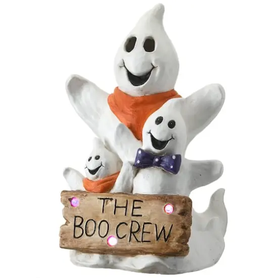 21" Boo Crew Ghost Trio with LED Light {1}
