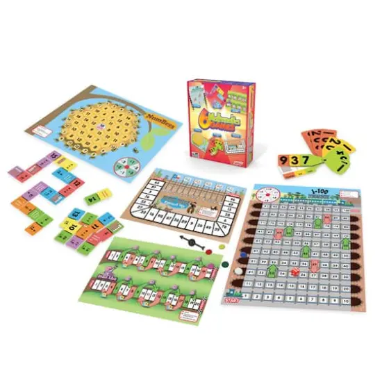 Junior Learning&reg; Mathematics 6 Games Set {1}