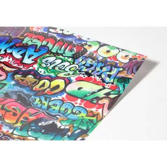 PA Vinyl Graffiti Iron-On Print Vinyl, 12 Sheets {3}
