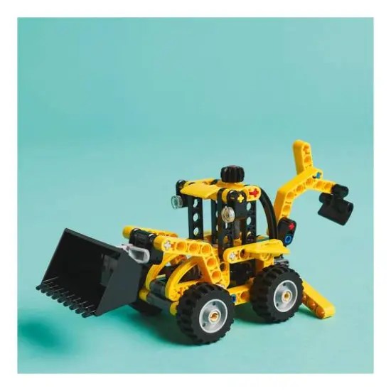 LEGO&reg; Technic&trade; Backhoe Loader {7}