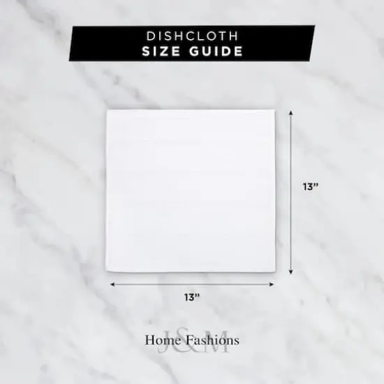 DII&reg; J&M Gray Waffle Weave Dishtowel & Dishcloth Set {4}