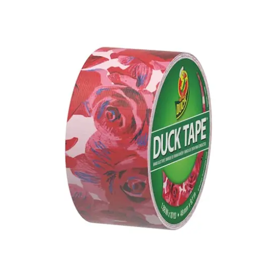 Duck Tape&reg; 10yd. Rose Duct Tape {6}