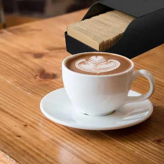 Mind Reader Black Single-Serve Hot Coffee Cup Sleeve Holder and Dispenser {3}